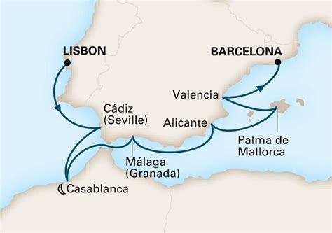 Spain Cruises: Best Cruises to Spain 2024 & 2025